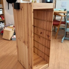 IKEA★TROFAST トロファスト フレーム ライトホワイトステインパインの画像