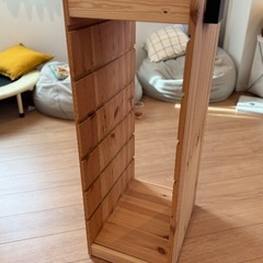 IKEA★TROFAST トロファスト フレーム ライトホワイトステインパインの画像