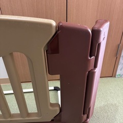 ベビー柵(扉付き)
の画像