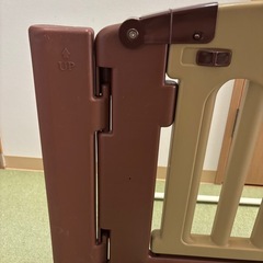 ベビー柵(扉付き)
の画像