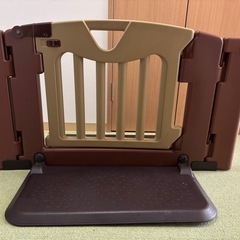 ベビー柵(扉付き)
の画像
