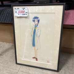 【リサイクルショップどりーむ荒田店】No.4238  ときめきメモリアル 藤崎詩織 リトグラフ58/100 オタクにはたまらない1品(*'▽') レア物かも？　の画像