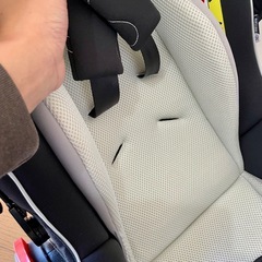 【美品】チャイルドシート　マムズキャリーの画像