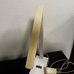 YAZAWA LEDデスクライト ホワイトの画像