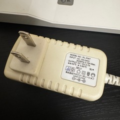 YAZAWA LEDデスクライト ホワイトの画像