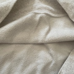 無印良品　トレーナー　M 白　裏起毛の画像