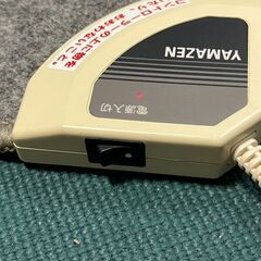 山善　電気足温器の画像