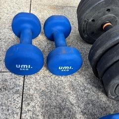 ダンベル全部
の画像