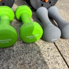 ダンベル全部
の画像