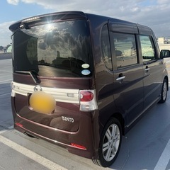 H23 タントカスタム！RSターボ！検R8.11.25迄！短期出品！12/19引取り希望！の画像