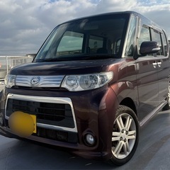 H23 タントカスタム！RSターボ！検R8.11.25迄！短期出品！12/19引取り希望！の画像