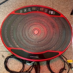ALINCO FITNESS バランスウェーブミニ FAV4117R 振動マシンの画像