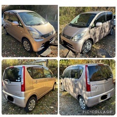 ダイハツ❗️ ムーヴ❗️ 車検一年付き❗️ 走行6万キロ❗️の画像