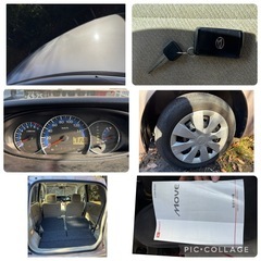 ダイハツ❗️ ムーヴ❗️ 車検一年付き❗️ 走行6万キロ❗️の画像