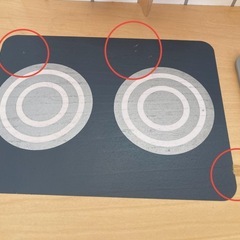 木製キッチンセットの画像