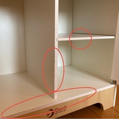 木製キッチンセットの画像