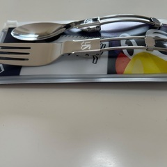 東京ヤクルトスワローズ つばくろう　カトラリーセットの画像