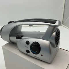 手動発電FMラジオ&ライト　防災グッズの画像