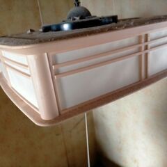 無料でお譲りします（昭和レトロ照明）の画像