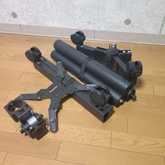 テレビスタンド 壁寄せ ハイタイプ テレビ台 液晶TVスタンド 自立型テレビスタンド 小型 移動式13-49インチ対応 耐荷重20KG VESA規格75/100/150/200 高さや角度調節可能 縦画面切り替え可能 シンプル 黒い ML1350の画像