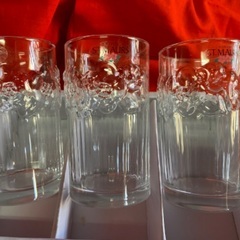 ガラスコップ10個、新品未使用箱付きの画像