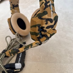 ゲーミング　ヘッドホンの画像