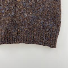 美品 ノーブランド  プレーン 秋冬 AW ベスト ブラック レディース【古着】【中古】の画像