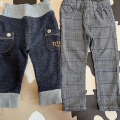 子供服 ズボン 90～95cmの画像