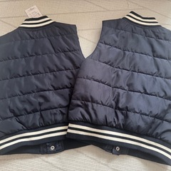 キッズ　ベスト　90 95 兄弟　セット　冬の画像