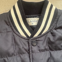 キッズ　ベスト　90 95 兄弟　セット　冬の画像