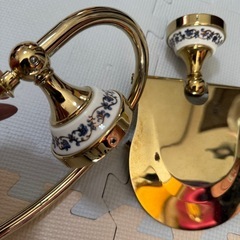 タオルハンガー トイレロールホルダー の画像