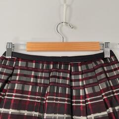 martinique マルティニーク タータンチェック スカート アセテート マルチカラー レディース【古着】【中古】の画像