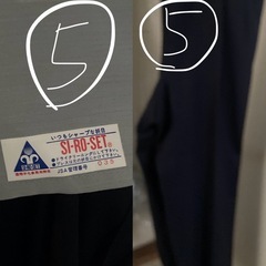 メンズ スーツ 下 ⑤の画像