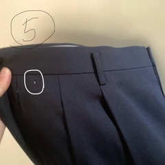 メンズ スーツ 下 ⑤の画像