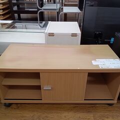 ★リユースのサカイ水戸店★  TV台 ライトブラウン H34×D37×W80 クリーニング済み MT6636の画像