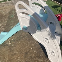 室外用滑り台の画像