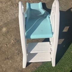 室外用滑り台の画像