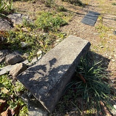 U字溝もらってください！の画像