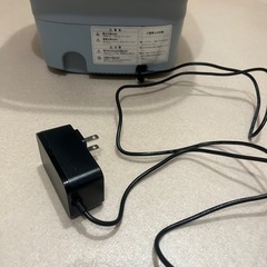 レコルト　しまえるミニせんたくき洗濯機の画像