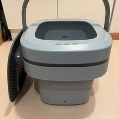 レコルト　しまえるミニせんたくき洗濯機の画像