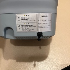 レコルト　しまえるミニせんたくき洗濯機の画像