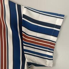 美品 MURUA ムルーア ストライプ ワンピース ポリエステル マルチカラー レディース F【古着】【中古】の画像