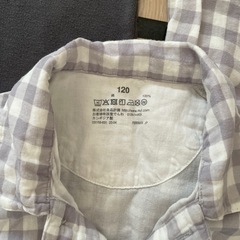 キッズ　120 パジャマ　まとめうり　無印良品の画像