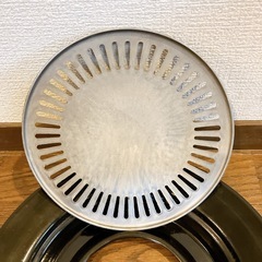 【未使用】丸型 焼肉 グリルの画像
