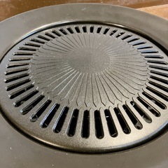 【未使用】丸型 焼肉 グリルの画像