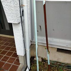 鉄くずとして 洗濯物干し 無料です。の画像