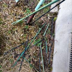 鉄くずとして 洗濯物干し 無料です。の画像