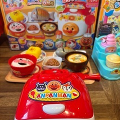 アンパンマンおしゃべりすいはんき、ソフトクリームやさんの画像