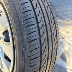 タイヤホイールセット美品 バリ溝の画像
