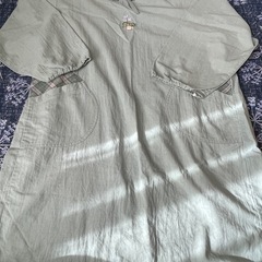 【中古】割烹着、スモックセットの画像